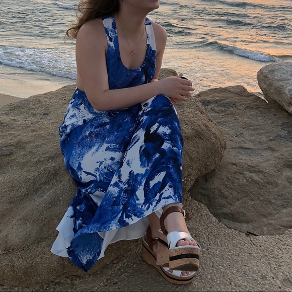 Aritzia Talulah Peekaboo Maxi Dress - Picture 11 of 12